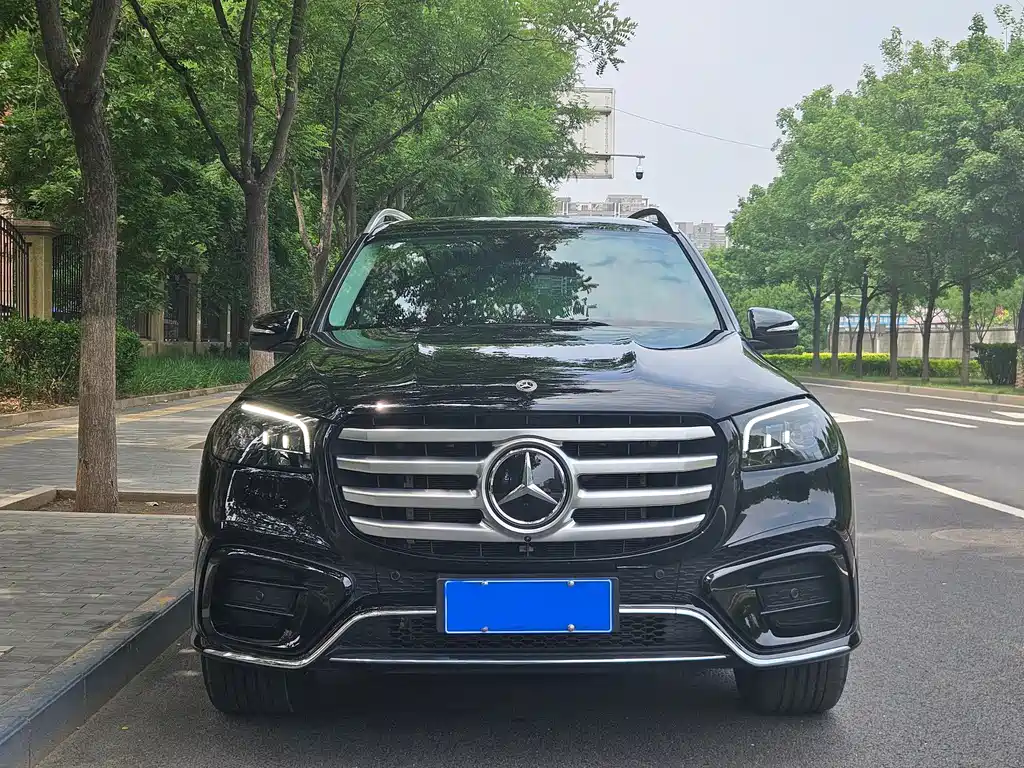 Mercedes-Benz GLS 2025 — фото 4
