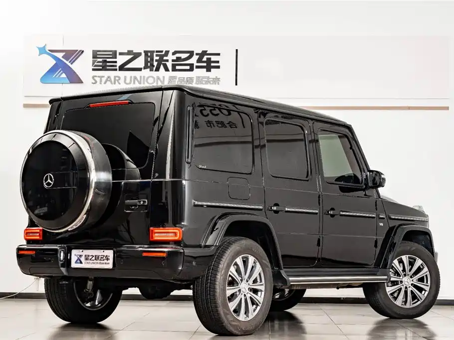 Mercedes-Benz G-Class 2024 — фото 7