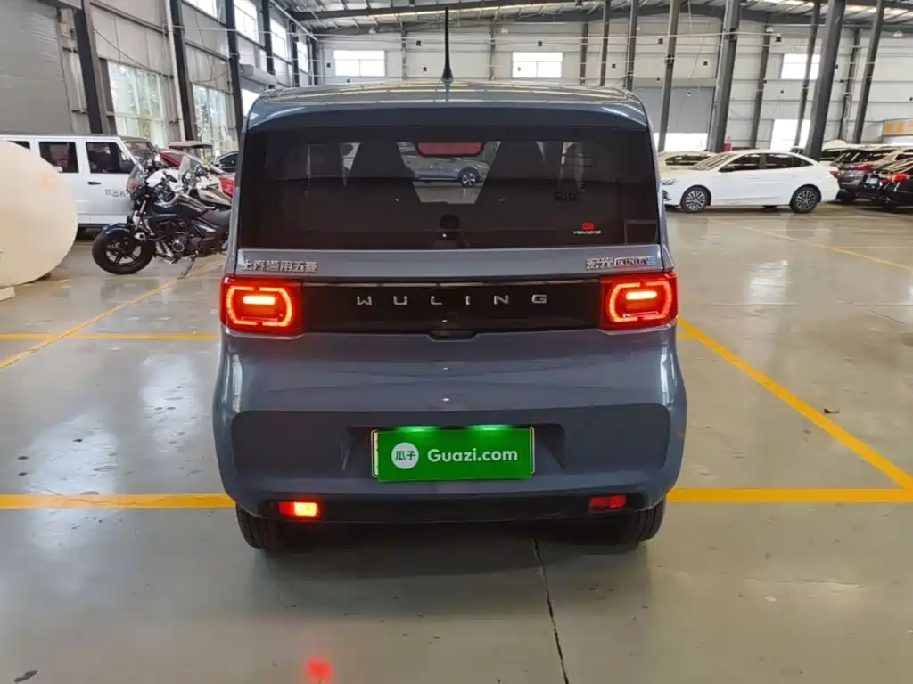 Wuling Hongguang MINIEV 2022