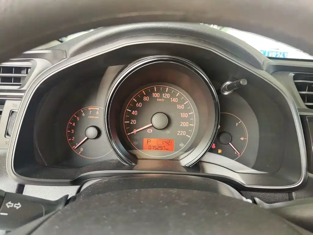 Honda Fit 2018