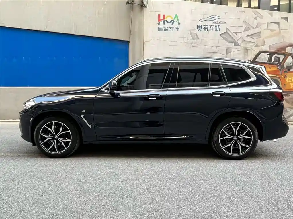BMW X3 2022 — фото 3