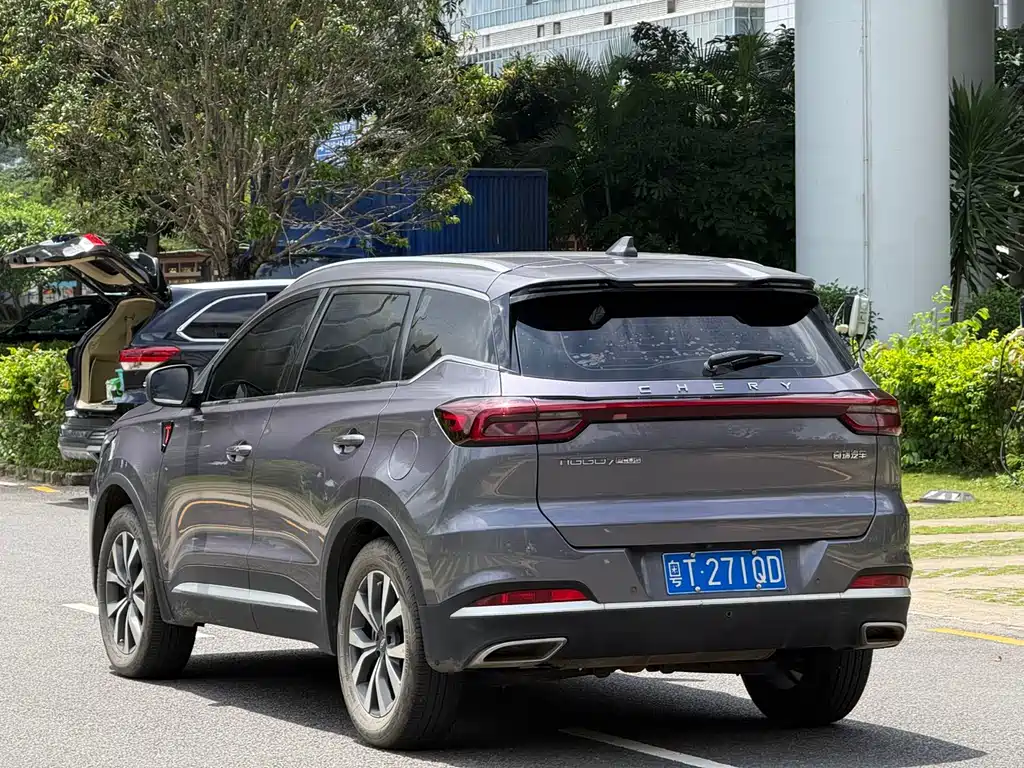 Chery Tiggo 7 PLUS 2021 — фото 7