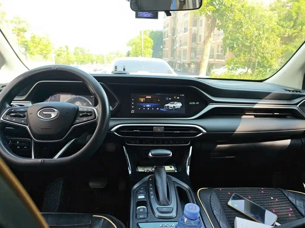 GAC Trumpchi GS4 2022 — фото 13