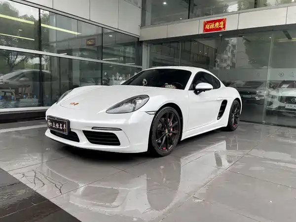 Porsche 718 2016