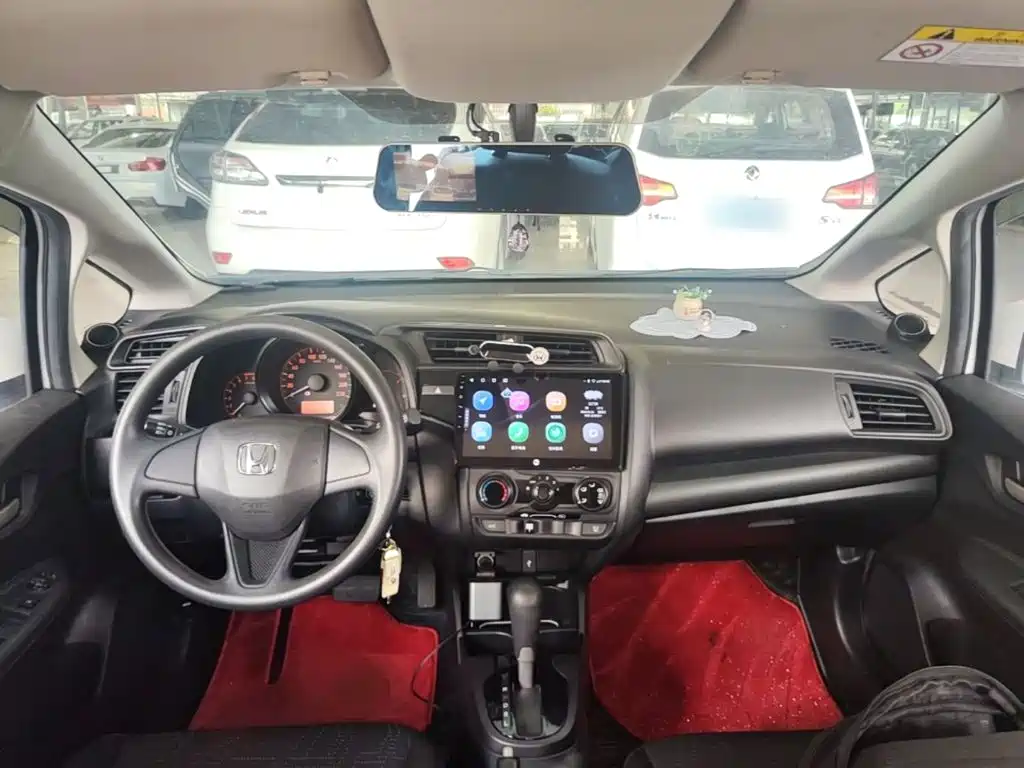 Honda Fit 2018