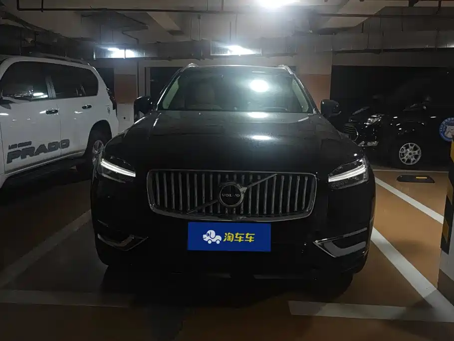 Volvo XC90 2023 — фото 2