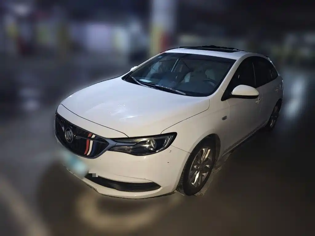 Buick Excelle GT 2018 — фото 1