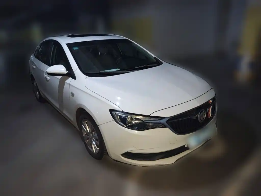 Buick Excelle GT 2018 — фото 24