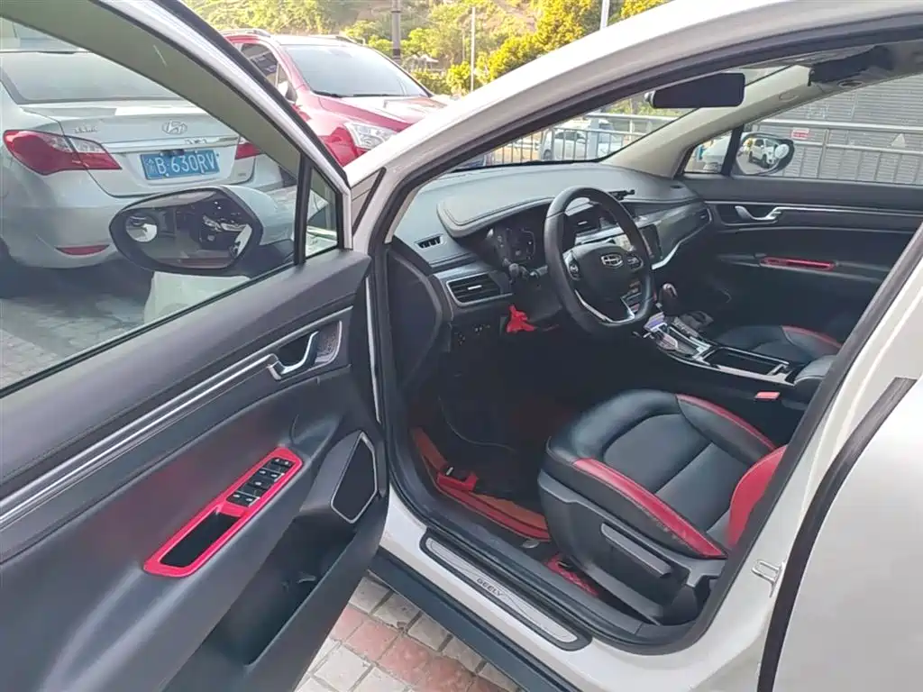 Geely Emgrand GS 2021 — фото 16
