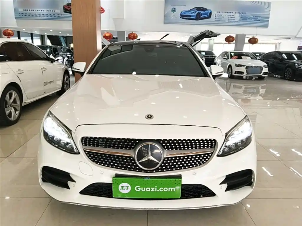 Mercedes-Benz C-Class 2020 — фото 3