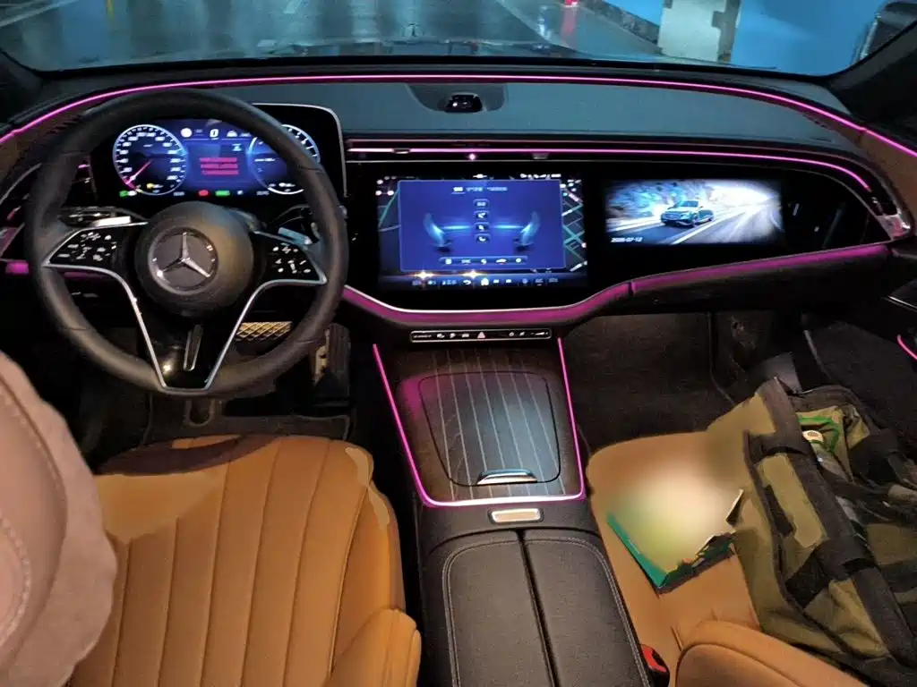 Mercedes-Benz E-Class New Energy 2025 — фото 13