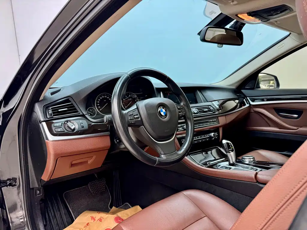 BMW 5 Series 2015
