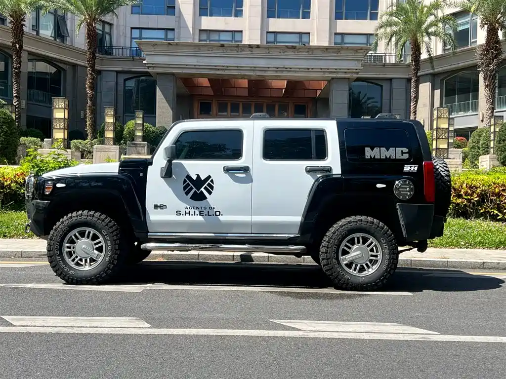 Hummer H3 2009 — фото 13
