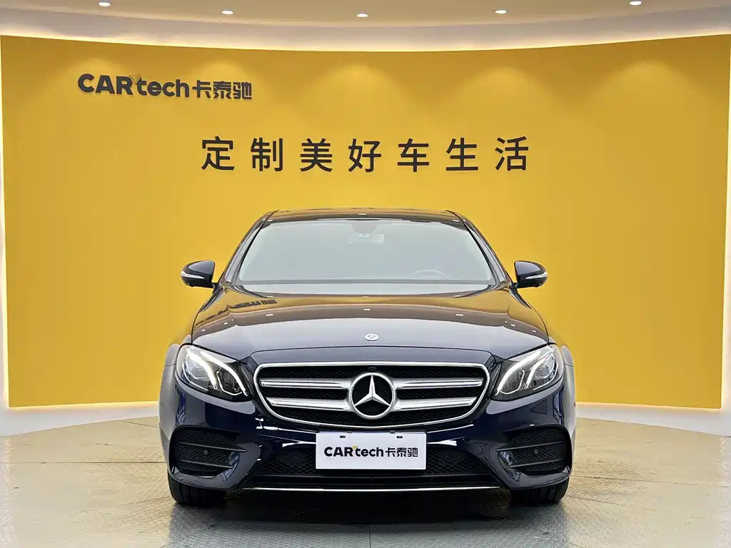 Mercedes-Benz E-Class 2019