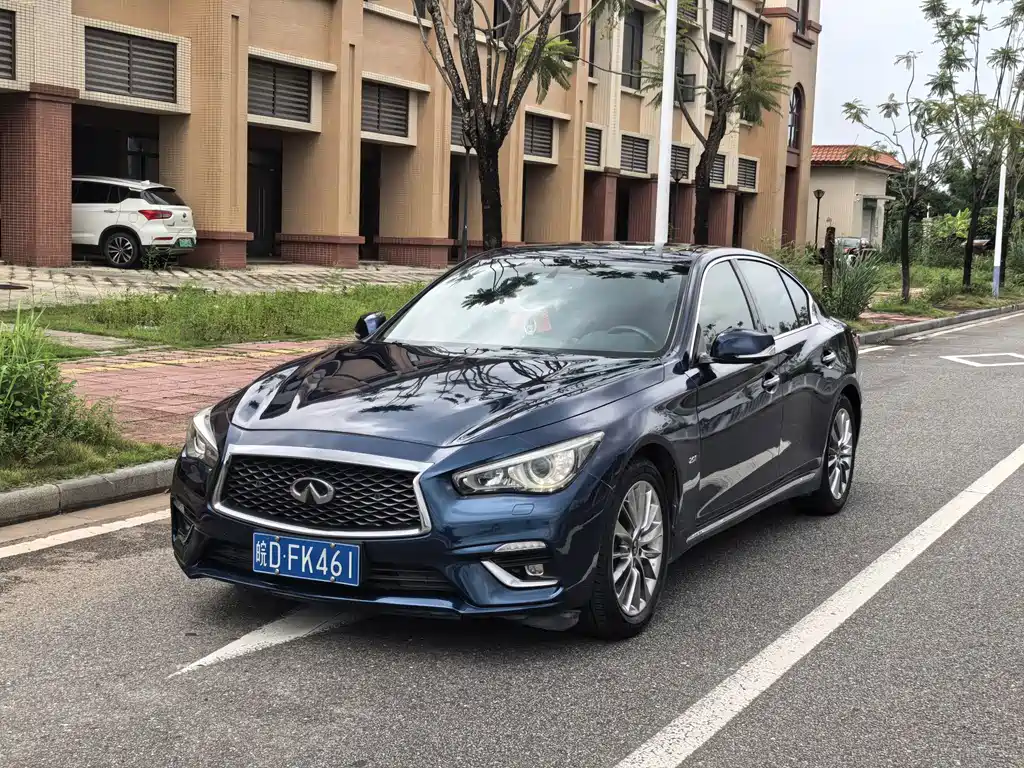 Infiniti Q50L 2018 — фото 3