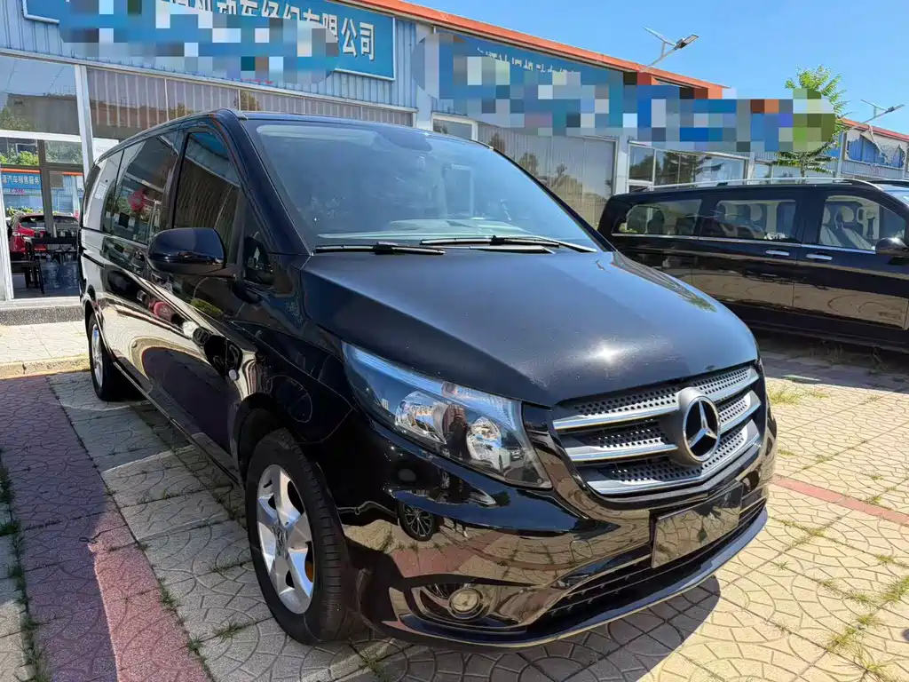 Mercedes-Benz Vito 2019 — фото 1