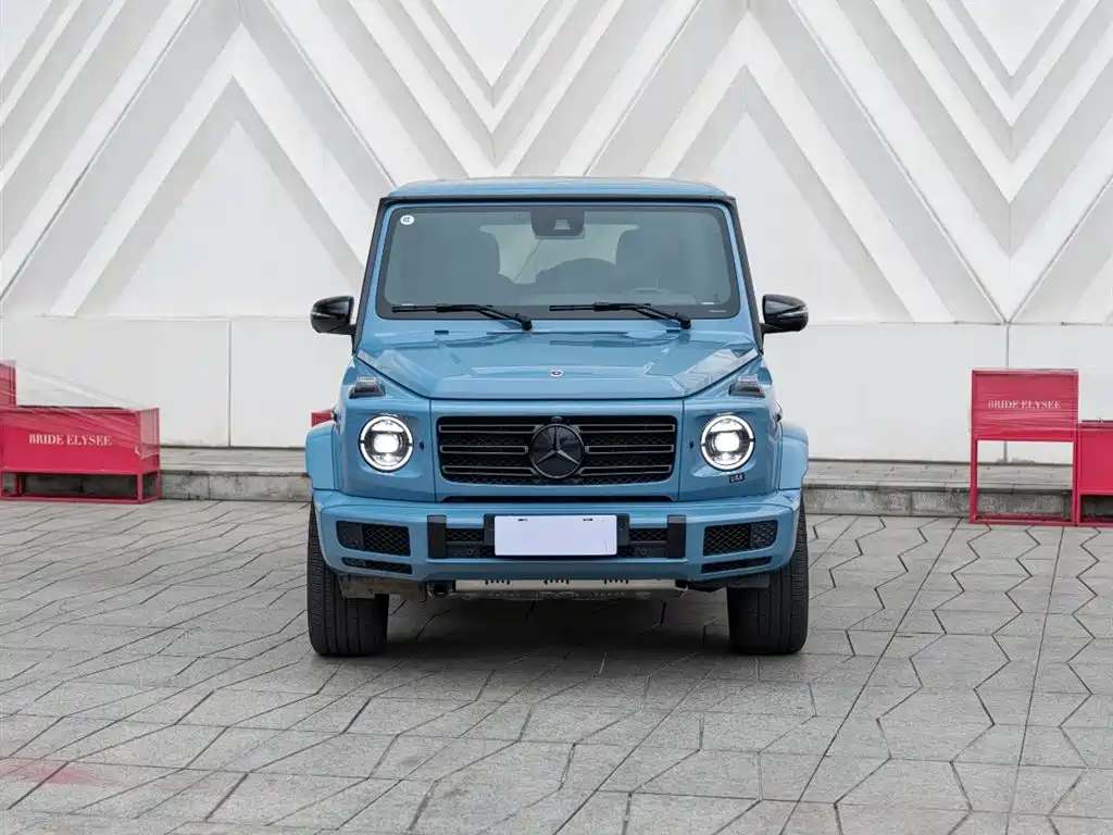 Mercedes-Benz G-Class 2025 — фото 2