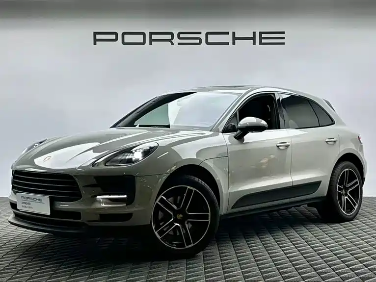Porsche Macan 2021 — фото 1