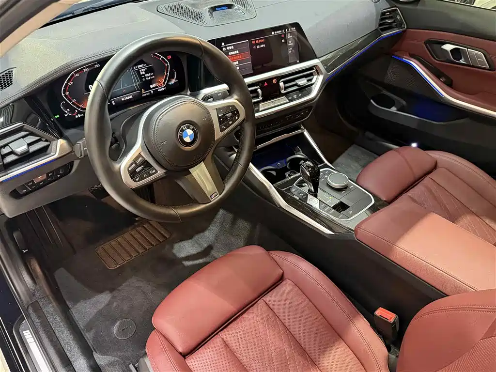 BMW 3 Series 2022 — фото 11