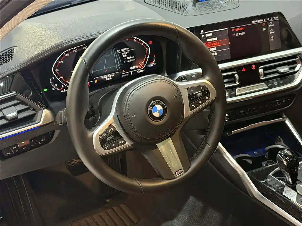 BMW 3 Series 2022 — фото 14
