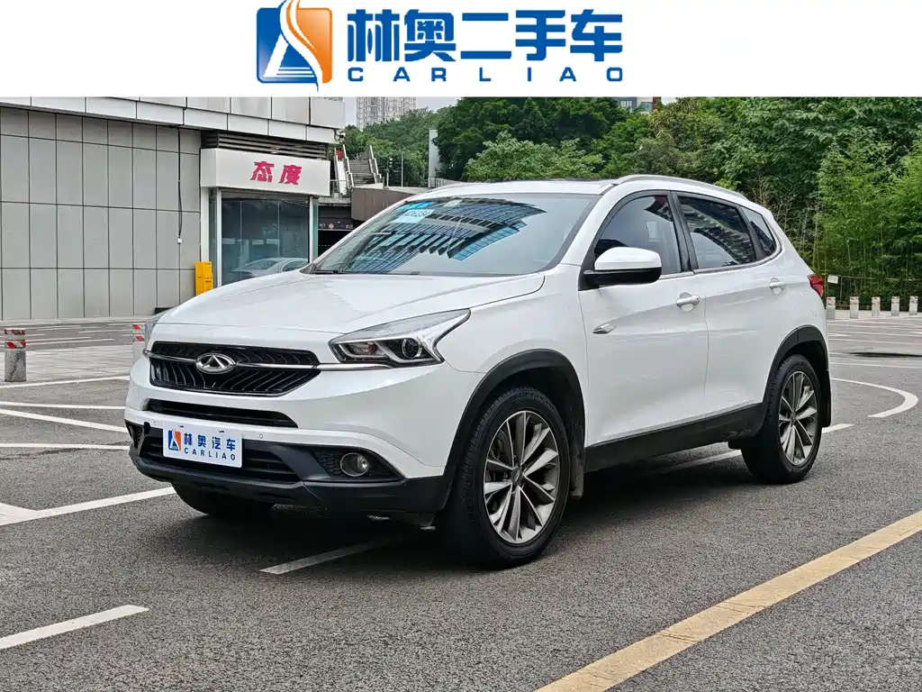 Chery Tiggo 7 2017 — фото 1