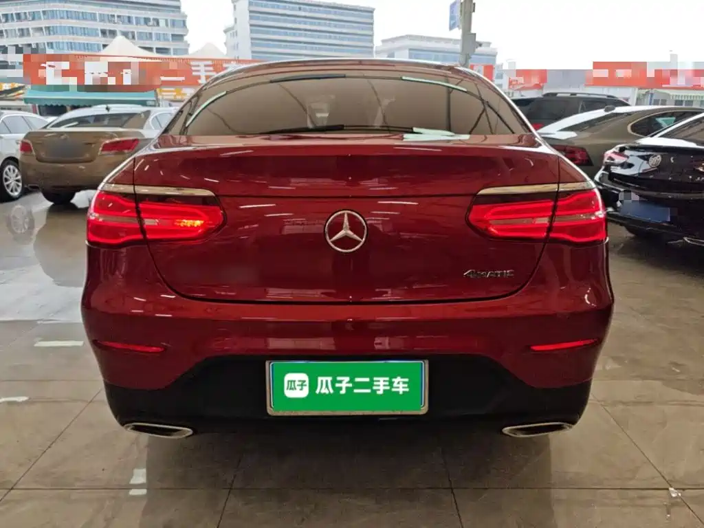 Mercedes-Benz GLC Coupe 2019