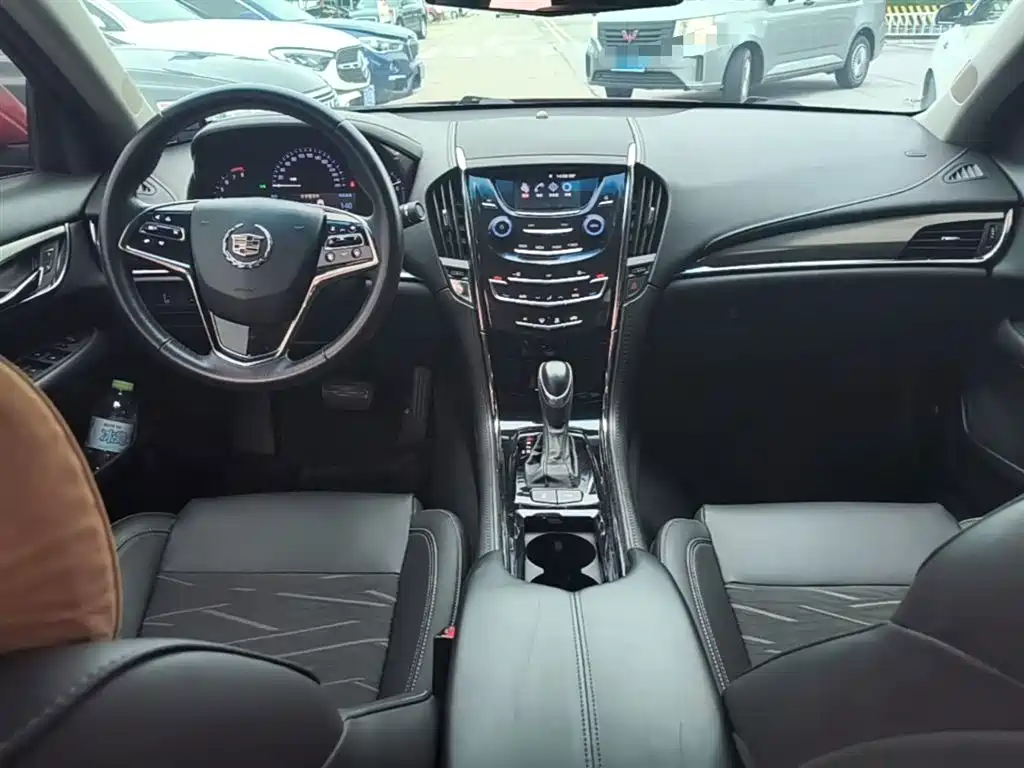 Cadillac ATS-L 2015 — фото 10