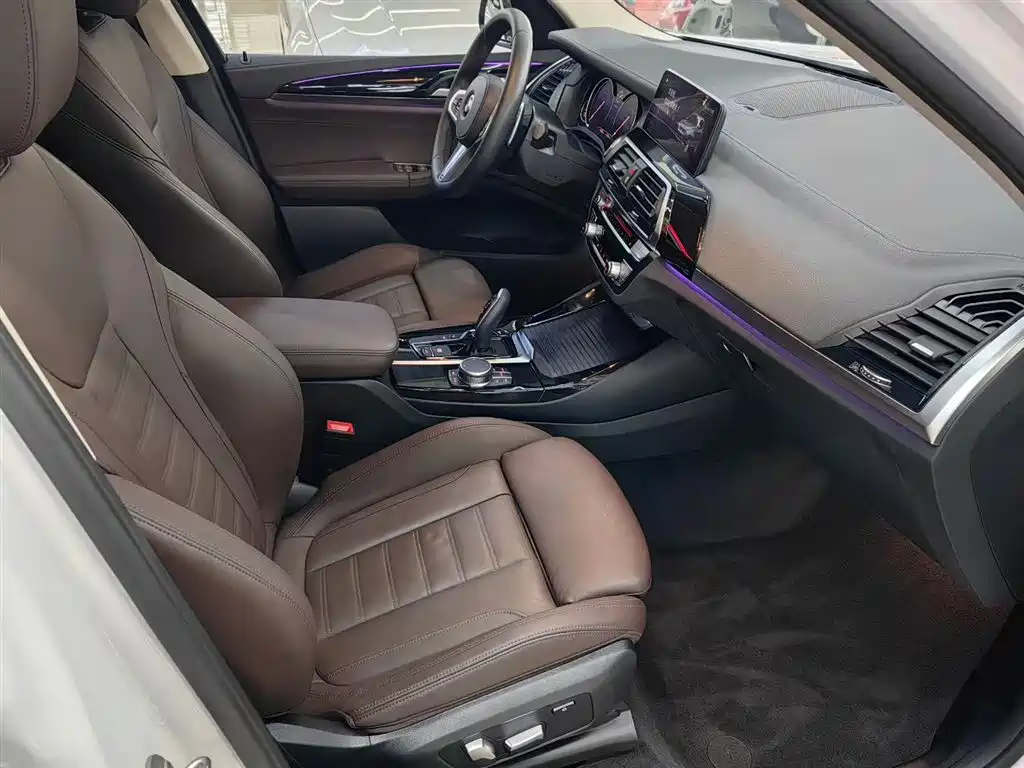 BMW X3 2019 — фото 16