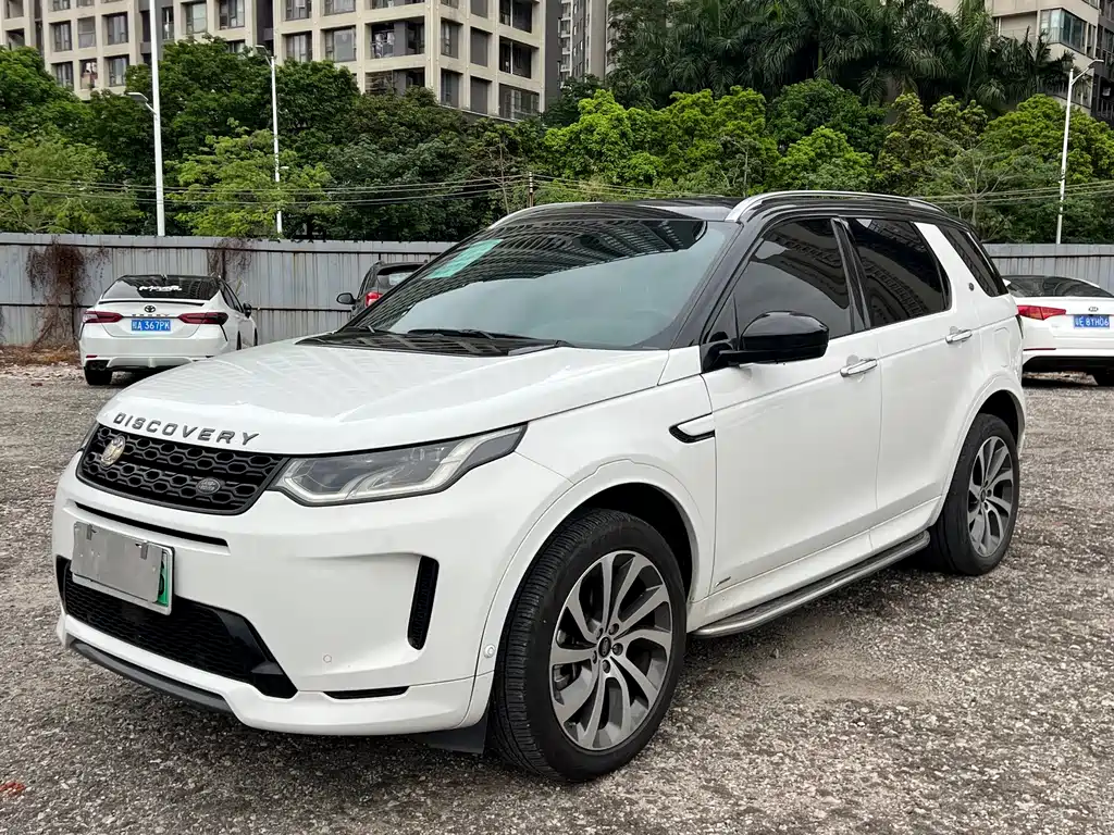 Land Rover Discovery Sport Hybrid 2021