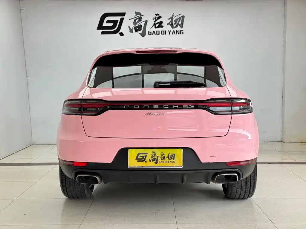 Porsche Macan 2020 — фото 23