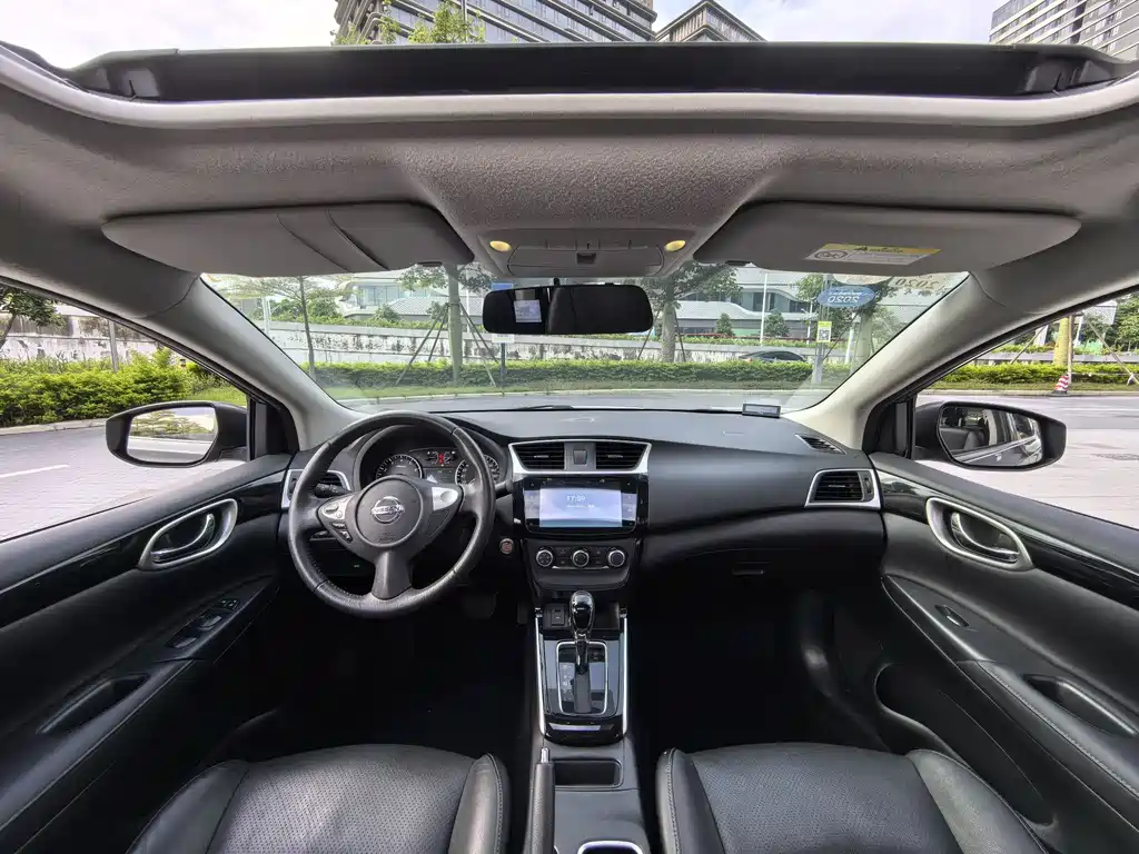 Nissan Sylphy 2018 — фото 12
