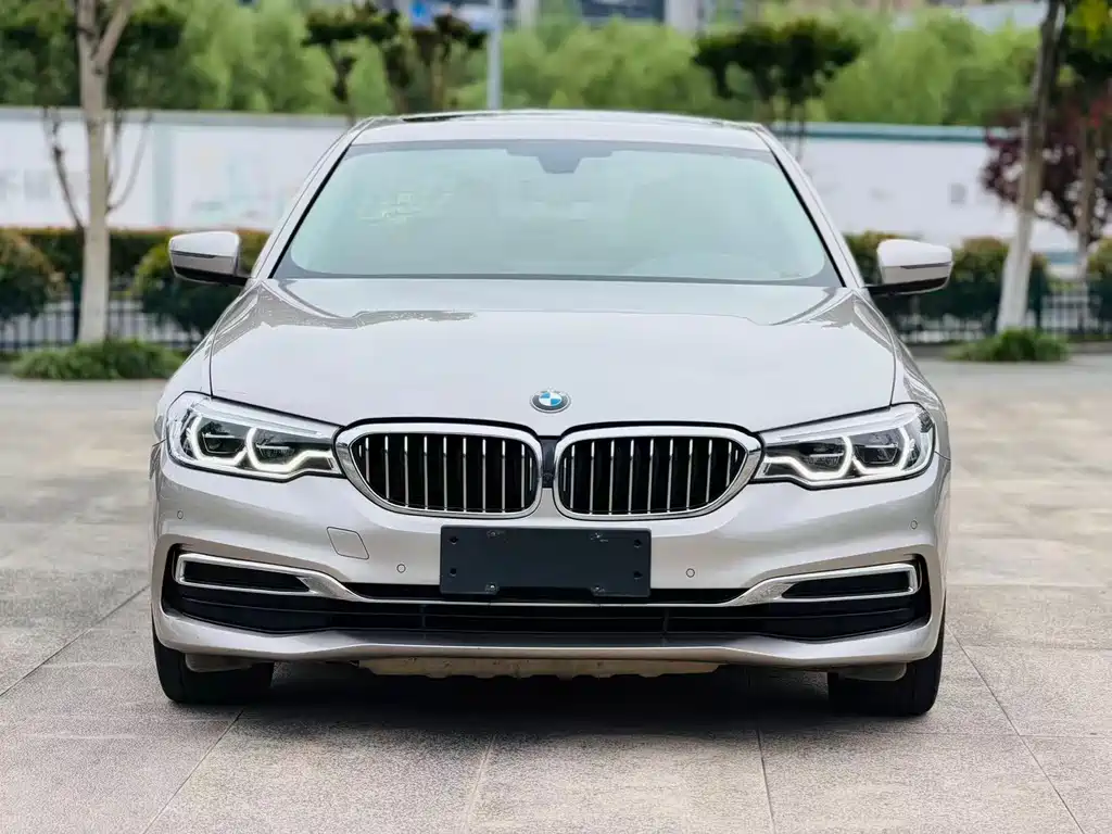 BMW 5 Series 2020 — фото 2