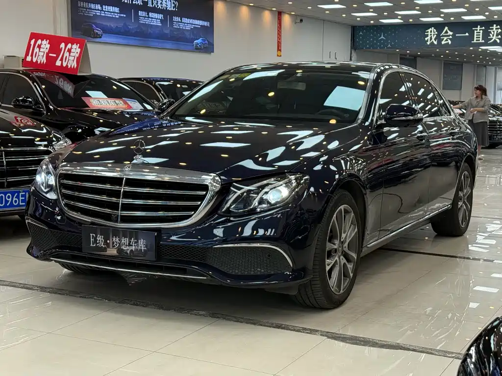 Mercedes-Benz E-Class 2018 — фото 1