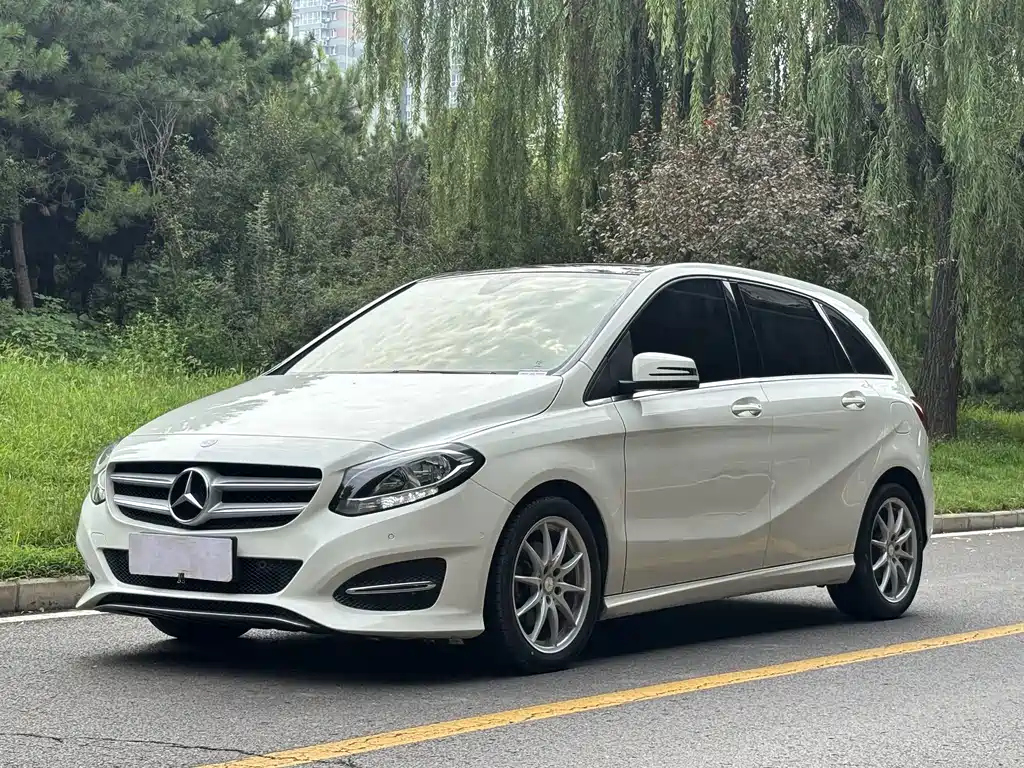 Mercedes-Benz B-Class 2015