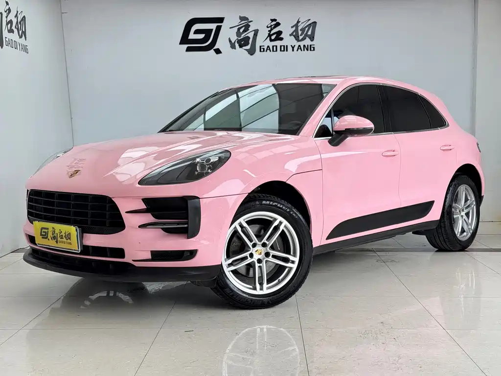 Porsche Macan 2020 — фото 1
