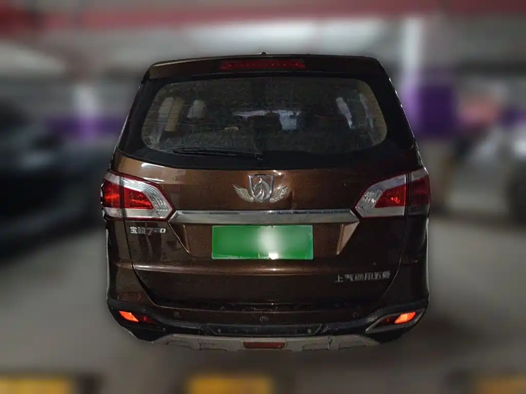Baojun 730 2014