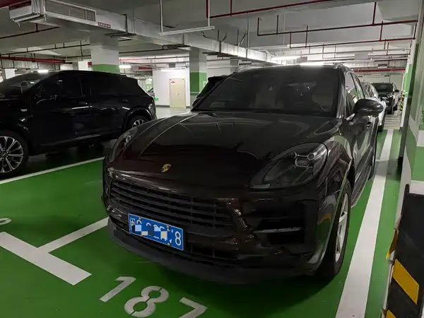 Porsche Macan 2019