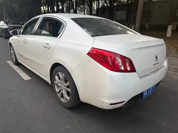 Peugeot 508 2012