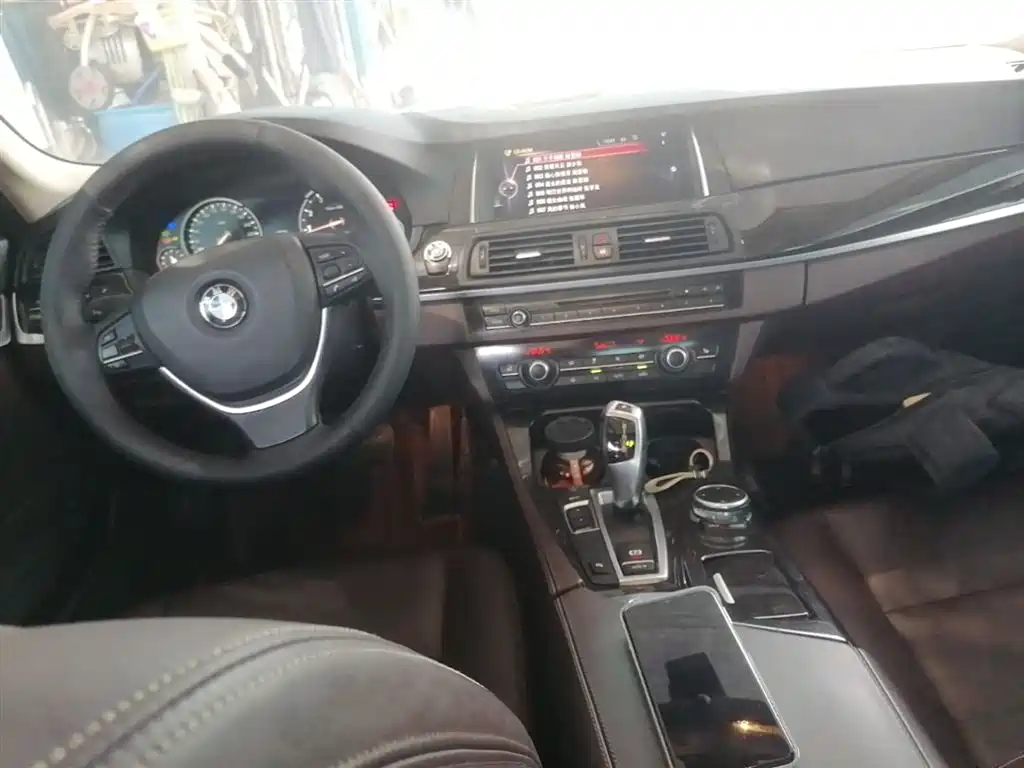 BMW 5 Series 2016 — фото 10