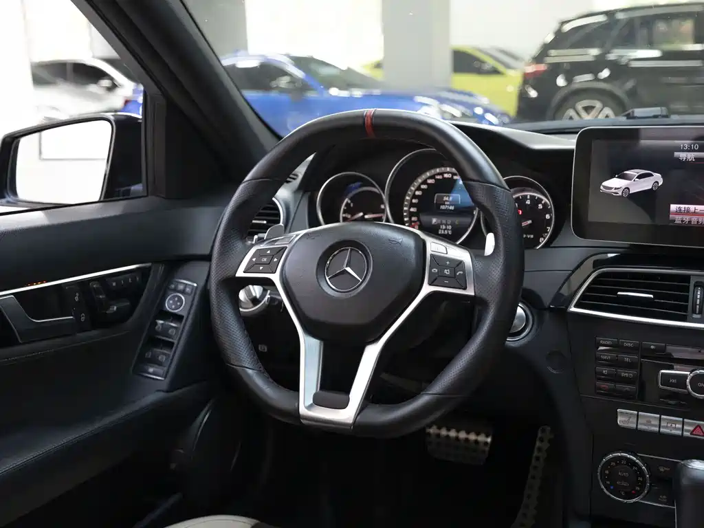 Mercedes-Benz C-Class AMG 2014 — фото 10