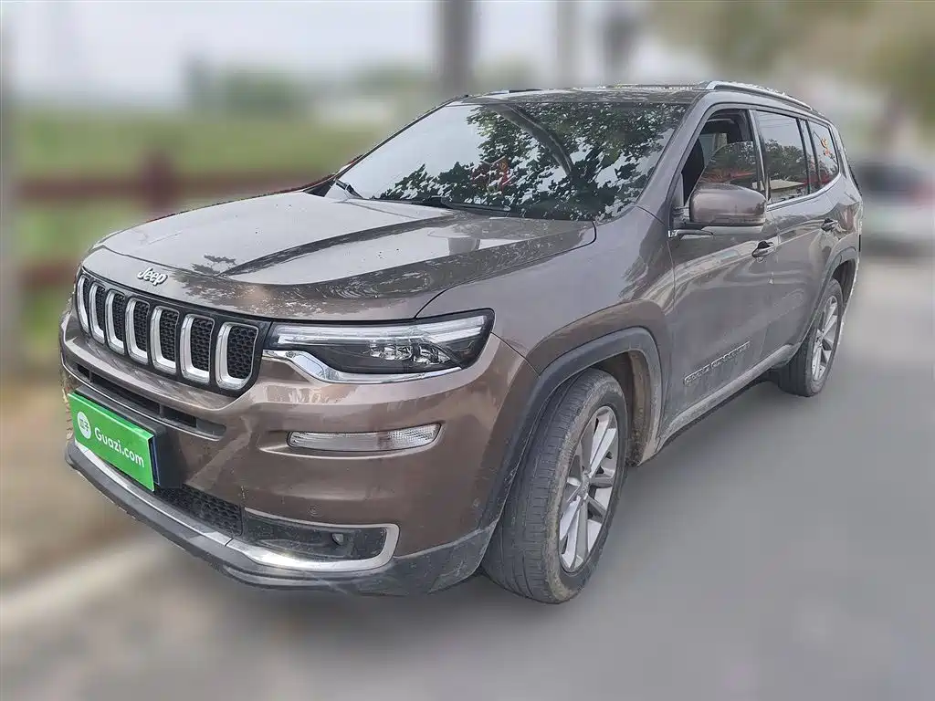 Jeep Grand Commander 2019 — фото 2