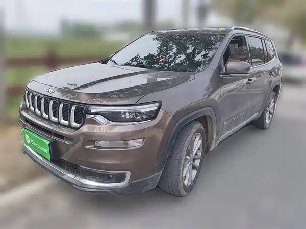 Jeep Grand Commander 2018
