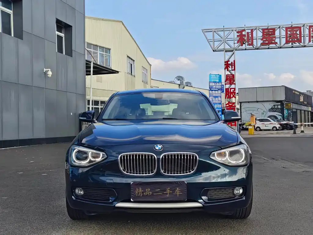 BMW 1 Series 2015 — фото 2