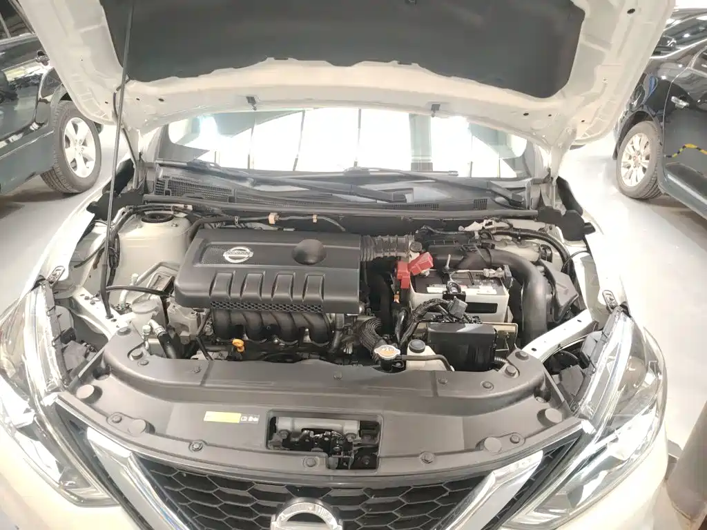 Nissan Sylphy 2017 — фото 20