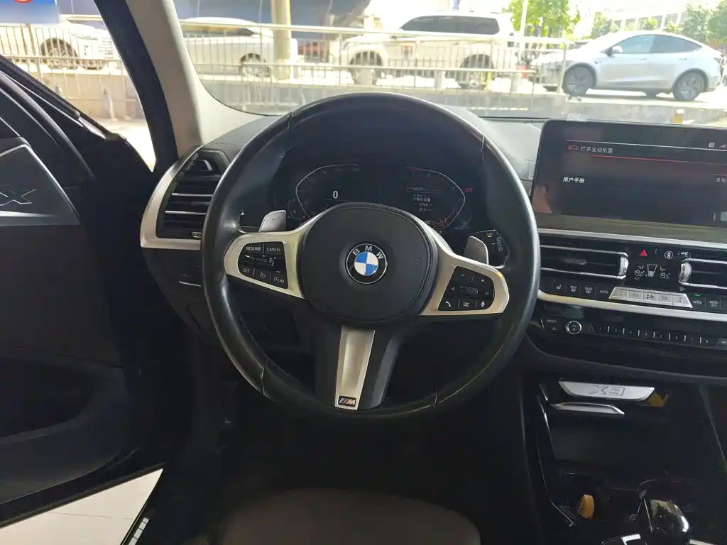 BMW X3 2022 — фото 11