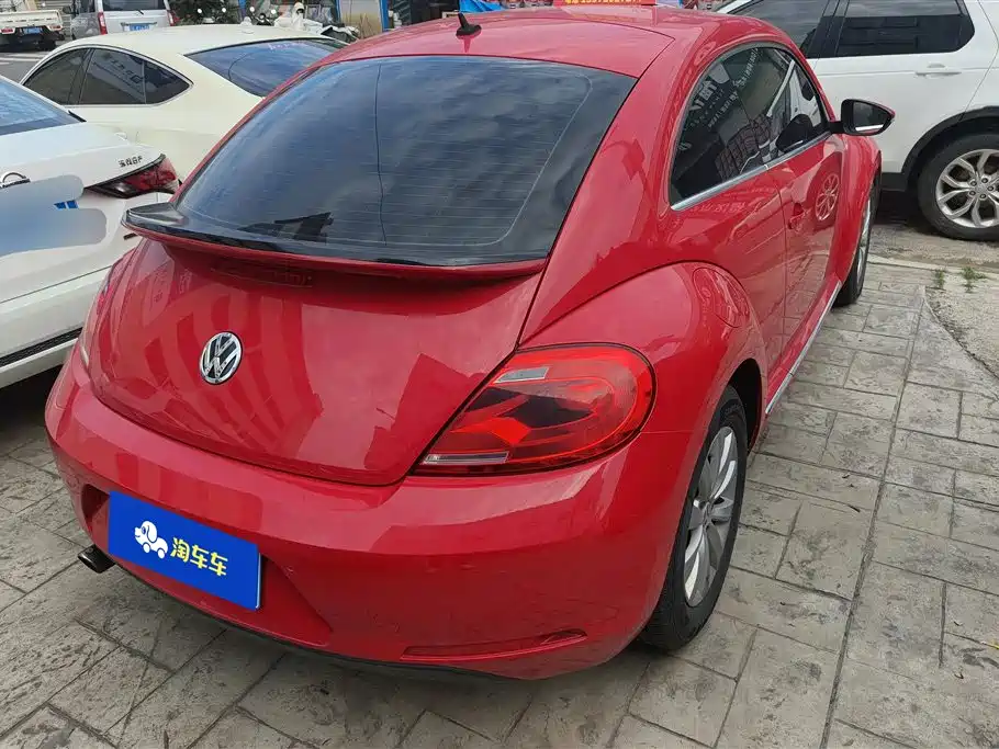 Volkswagen Beetle 2016