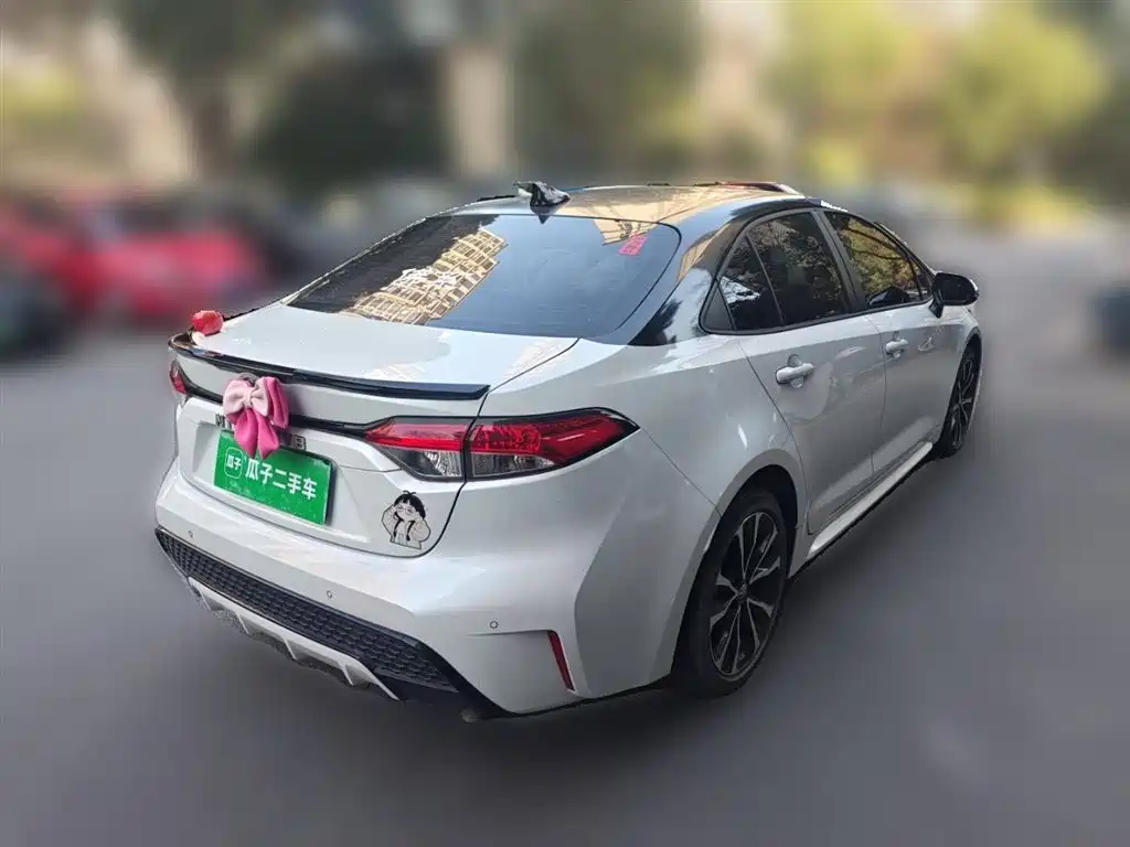 Toyota Levin 2021 — фото 29