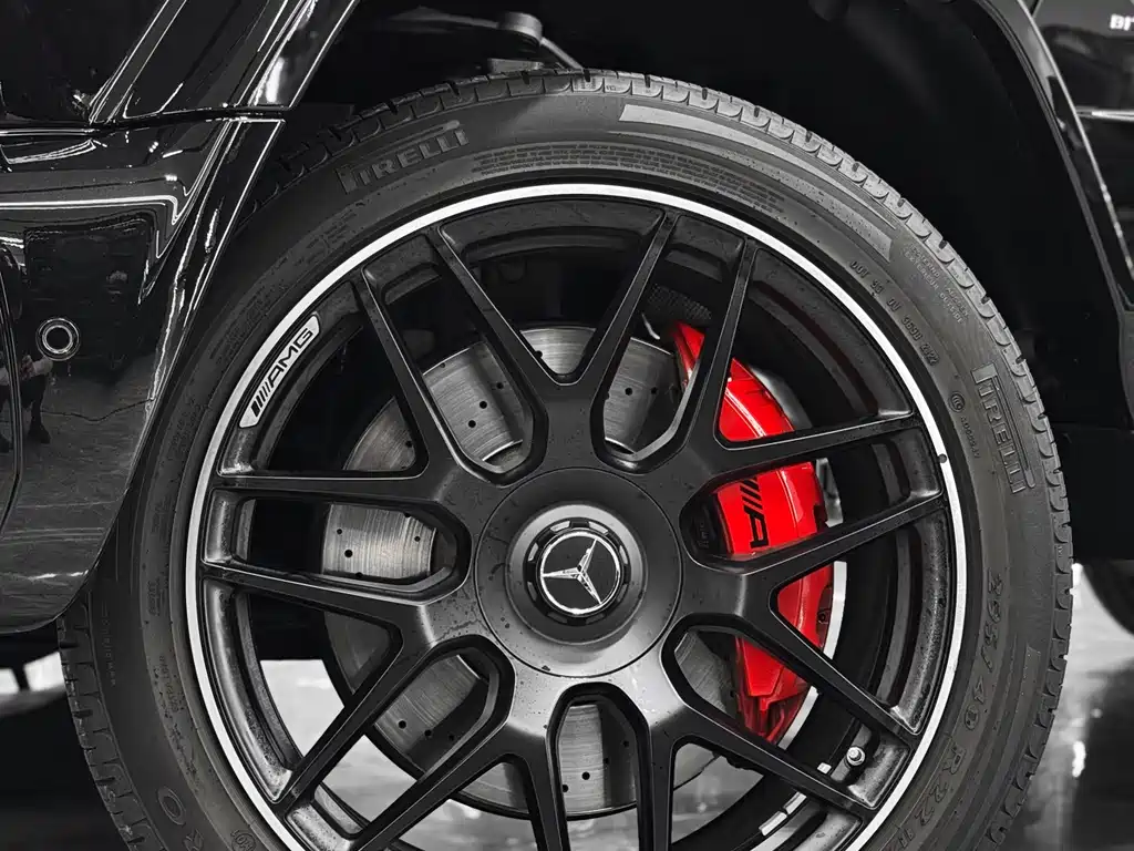 Mercedes-Benz G-Class AMG 2024 — фото 8
