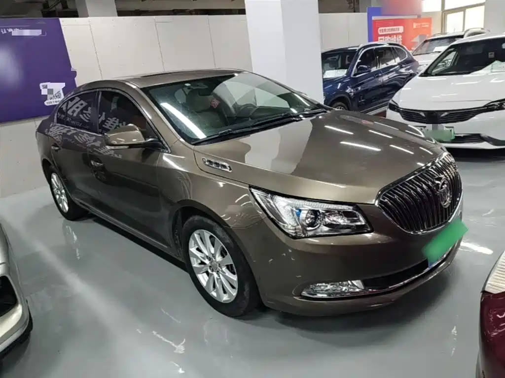 Buick LaCrosse 2016 — фото 4