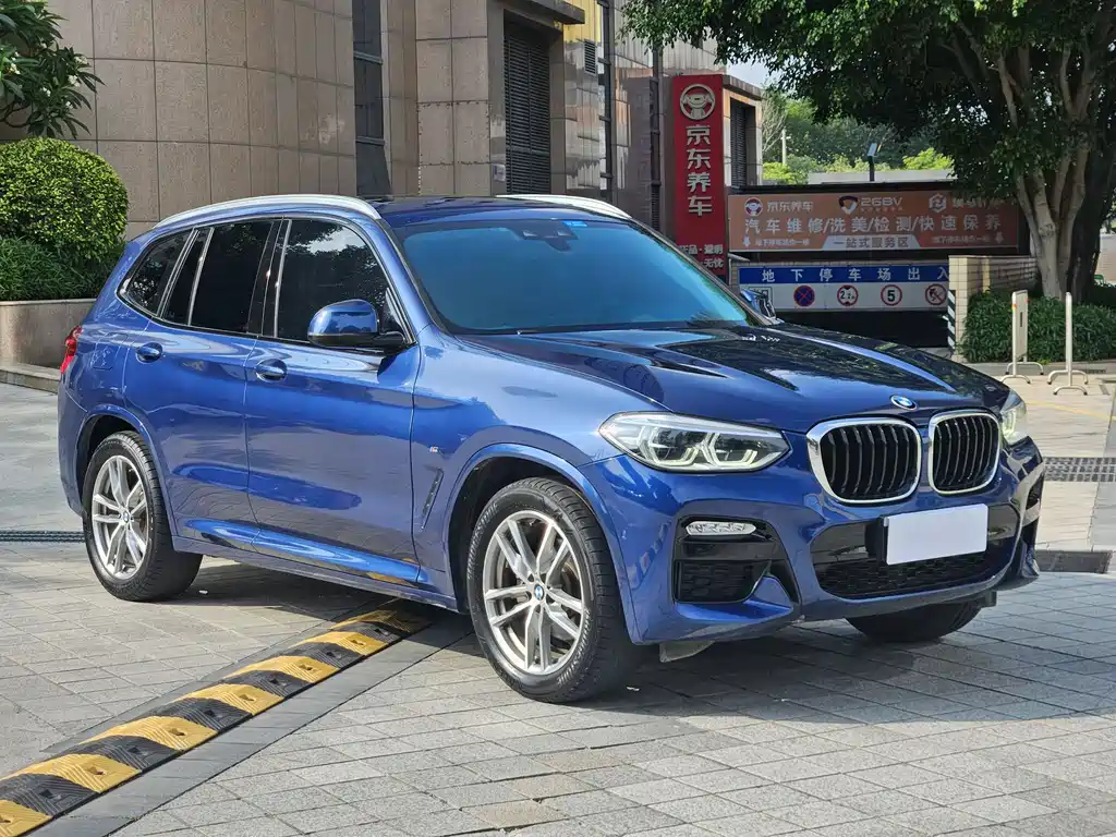 BMW X3 2019 — фото 3